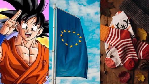 ¿Qué se celebra el 9 de mayo? Hoy es el Día de Goku, el Día de Europa y el Día Mundial de los Calcetines Perdidos