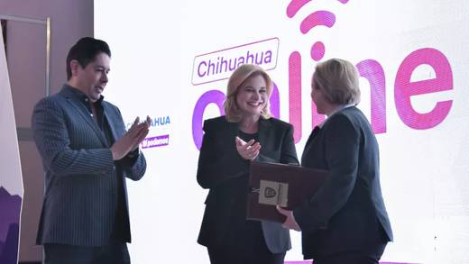 Chihuahua Online: Maru Campos presenta proyecto para digitalizar trámites y conectar zonas urbanas y rurales