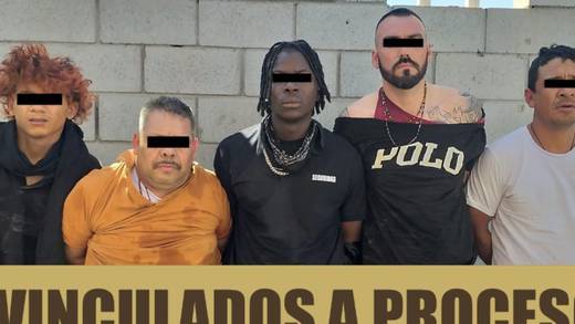 Secuestros en Sonora: Vinculan a proceso a 5 sujetos por el rapto de migrantes y delincuencia organizada