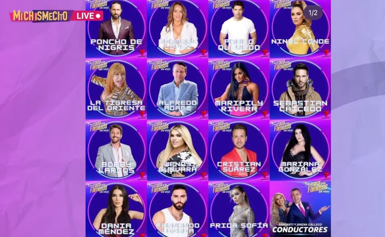 La Casa de los Famosos 3: Estos son los participantes que estarán en 2023