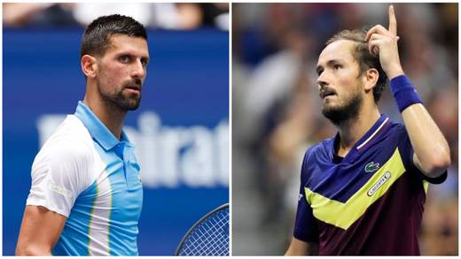 Novak Djokovic vs Daniil Medvedev: ¿Dónde y a qué hora ver la final del US Open 2023?
