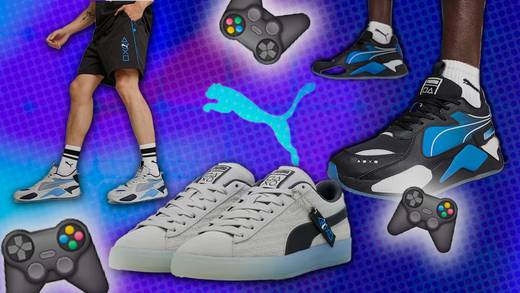 Puma x PlayStation: Precio y cómo se ve la colección que incluye más que tenis