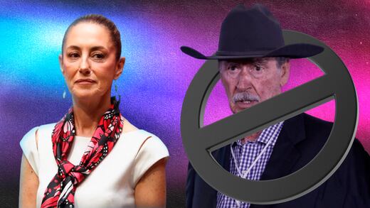 Vicente Fox no aprendió nada y discrimina a Claudia Sheinbaum otra vez