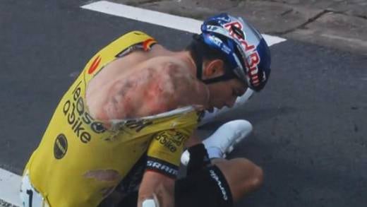 Caída de Wout van Aert en Dwars door Vlaanderen: Un Recordatorio de la Crueldad y Resiliencia del Ciclismo