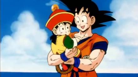 Goku y Gohan