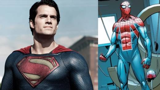 Henry Cavill sí se iría a Marvel: Superman ya fue, pero sería SpiderMan UK
