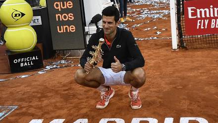Novak Djokovic.