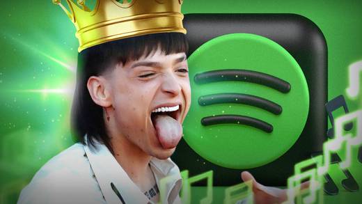 Peso Pluma y otros 2 mexicanos están en la lista mundial de canciones más escuchadas en Spotify