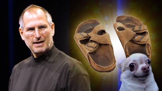 ¿Sandalias de Steve Jobs transmiten poderes? Alguien pagó 4.2 millones de pesos por ellas