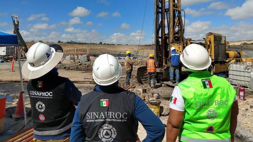 Mina El Pinabete: Inician trabajos de recuperación de cuerpos de mineros atrapados en Sabinas, Coahuila, más de un año después