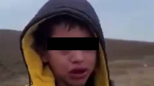 Niño abandonado en la frontera de Texas fue secuestrado