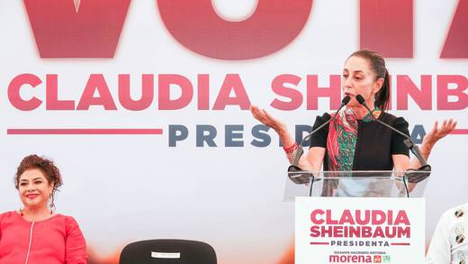 Claudia Sheinbaum pide armar listas de 10 personas para “ir a votar” en las elecciones 2024