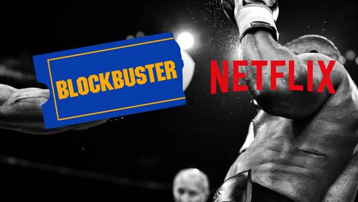 Blockbuster revive y le recuerda a Netflix que a ellos jamás les importó que compartieras