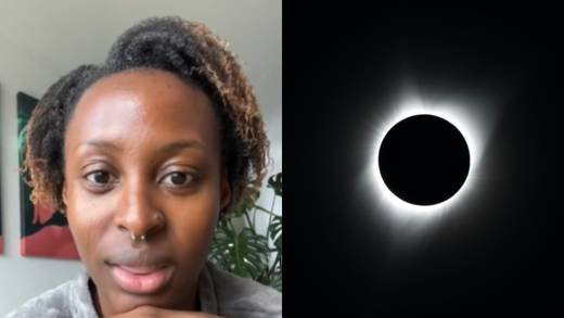 VIDEO: Observó el eclipse por 15 segundos porque no creyó en las advertencias y el daño en sus ojos es permanente