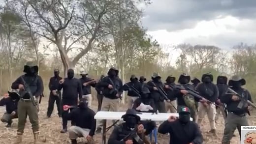 VIDEO: Supuestos sicarios del CJNG anuncian su llegada a Cozumel