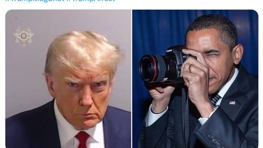 Foto de Donald Trump arrestado dejó una ola de memes por su regreso a X, antes Twitter