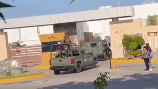 ¿Qué pasó en Culiacán? Guardia Nacional detuvo a 2 en Tres Ríos