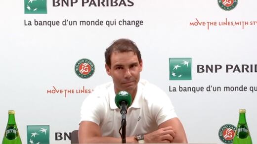 Rafael Nadal irá a la final de la Champions League en pleno Roland Garros