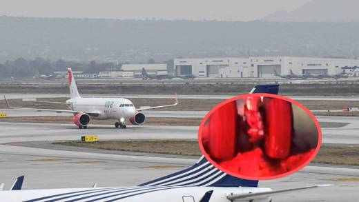 ¿Un avión cayó en un bache del AIFA? La verdad sobre el polémico video