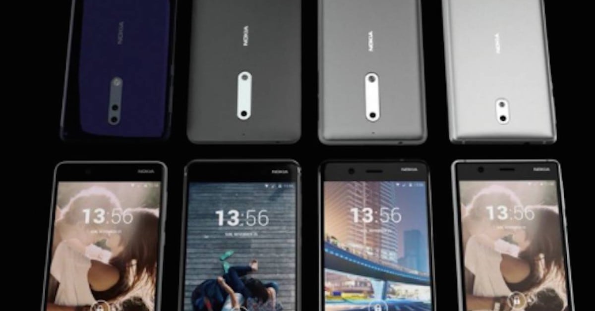 Nokia lanzará nuevos equipos con W8
