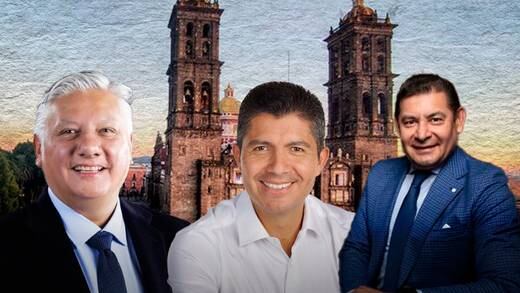 Debate Puebla 2024: Alejandro Armenta, Eduardo Rivera y Fernando Morales, temas importantes