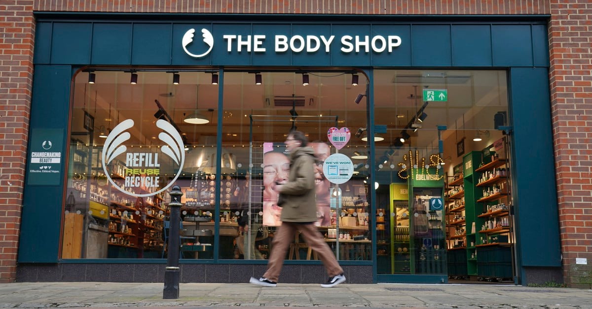 Is The Body Shop Mexico in danger? The company declared bankruptcy in the United Kingdom