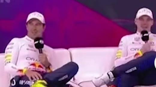 El brutal trolleo de Checo Pérez a Max Verstappen y Carlos Sainz que tiene que ver con su papá