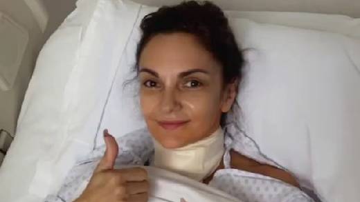 ¿Qué le pasó a Mariana Seoane? FOTO desde el hospital preocupa a sus fans