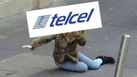 Se cae red Telcel en pleno inicio de semana y antes del 14 de febrero