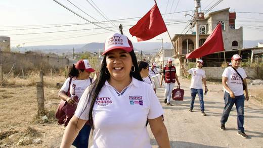 ¿Quién es Patricia Torres, candidata de Morelos que sufrió ataque en su casa de campaña?