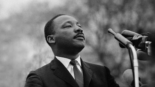 Luther King y el sueño de los pueblos, que quieren destruir