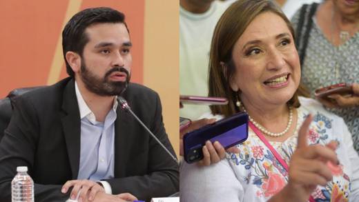Jorge Álvarez Máynez exhibe a Xóchitl Gálvez por compartir fake news sobre los nuevos libros de texto de la SEP
