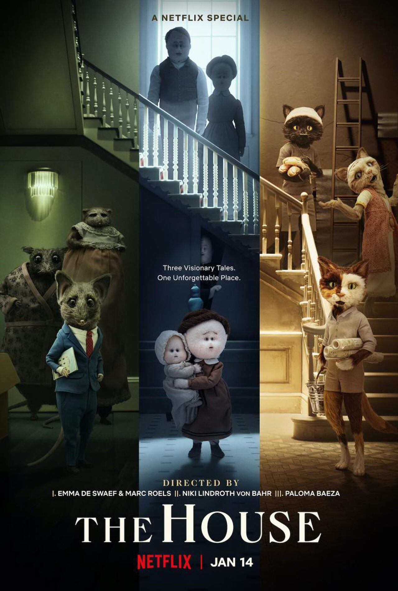 La surrealista película en stopmotion de Netflix que te hará cuestionar