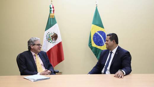 Diego Sinhue Vallejo estrecha lazos con Brasil en favor de Guanajuato