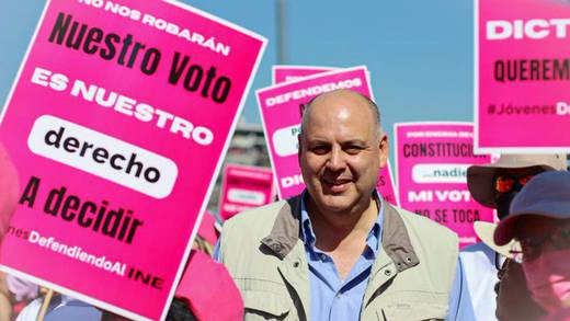El empresario Gustavo de Hoyos se destapa para candidato para las elecciones 2024: “No estoy podrido”
