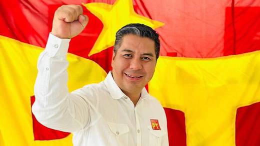 Secuestran a Rey David Gutiérrez, candidato del PT en Fronetra Comalapa, Chiapas