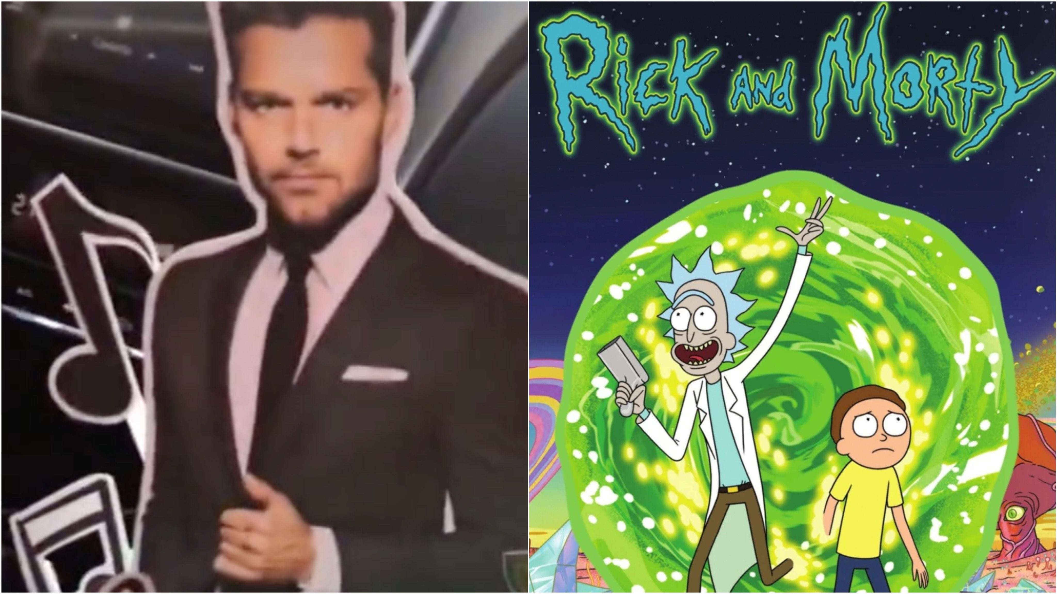 VIDEO: Recibe pastel de Ricky Martin para su cumpleaños; lo pidió de 'Rick  y Morty'