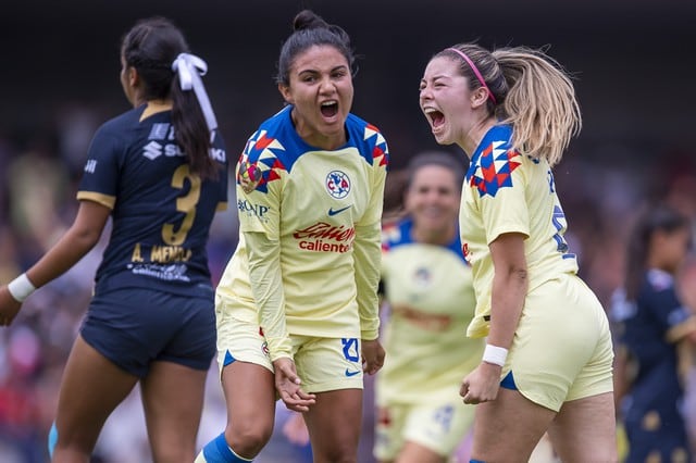 Tabla De Posiciones De La Liga Mx Femenil Tras 16 Jornadas Club