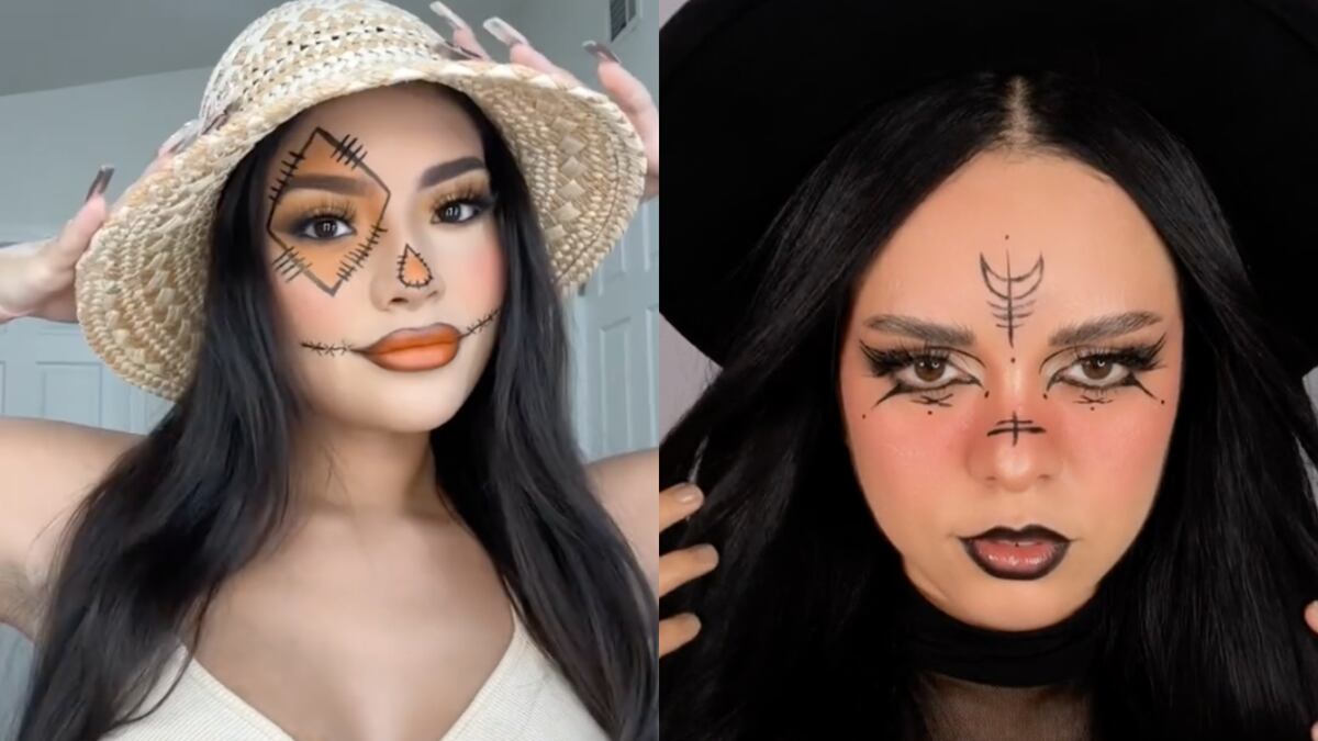 Maquillaje de Halloween: 6 ideas sencillas para mujer sin mucho