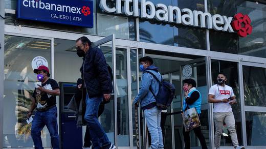 Banamex presenta fallas en su banca móvil, reportan usuarios