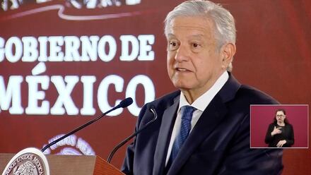 Andrés Manuel López Obrador. Satisfacción con Guardia aprobada en el Senado.