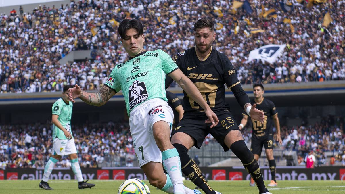 Club León vs Club Pumas: ¿Dónde ver en vivo y que hora este partido de la Liga MX?