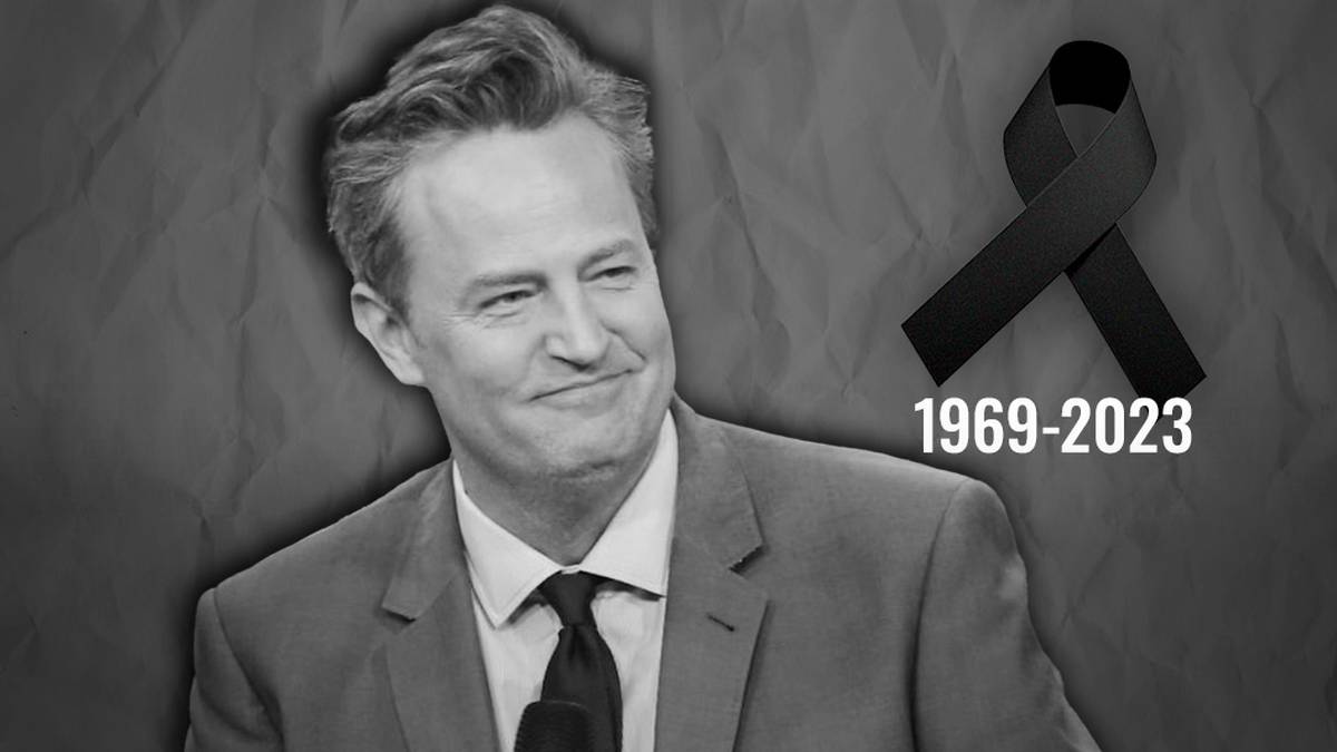 Muere Matthew Perry a los 54 años de edad, fue Chandler en Friends