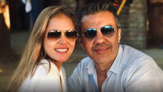 Adrián Uribe y Thuany Martins ya son padres de su segundo hijo juntos; el tercero del comediante