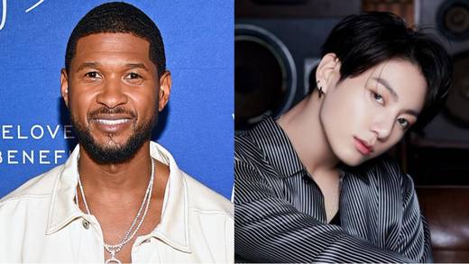 ¿Usher se prepara para Super Bowl 2024? Estrenará canción con Jungkook de BTS