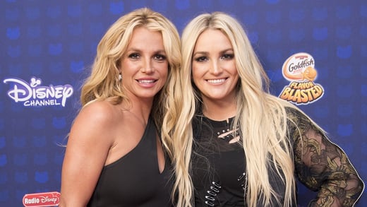 ¿Traición? Cachan a Jamie Lynn Spears, hermana de Britney Spears, en show de Christina Aguilera