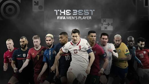 FIFA da a conocer nominados para el premio The Best