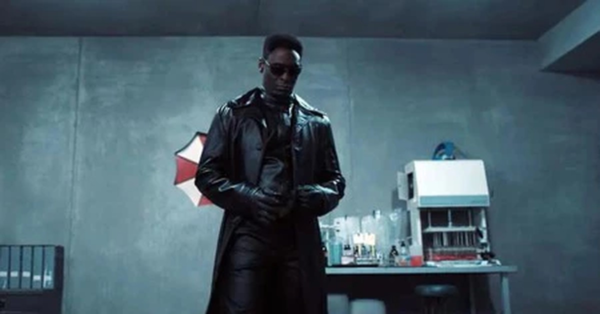 ‘Resident Evil’ Comparan a Wesker de la serie de Netflix con Blade el