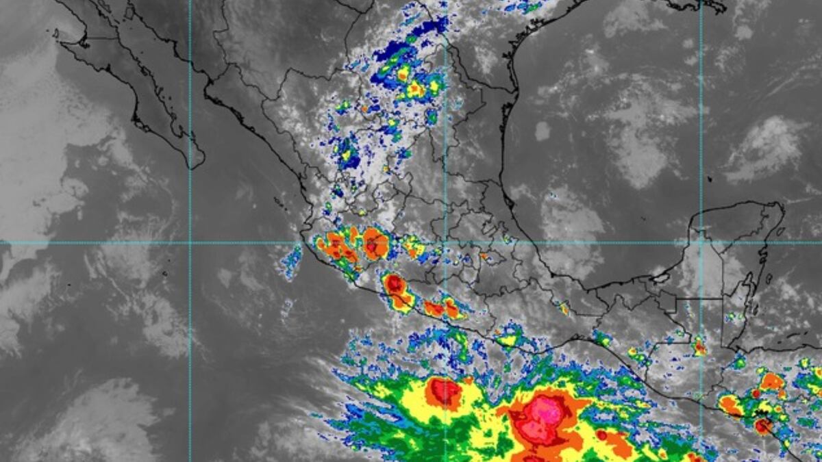 ¿Depresión 19-E se convertirá en huracán Pilar? Se acerca a Oaxaca y Chiapas; evolucionaría a tormenta tropical