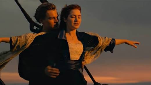 Titanic: Las fotos nunca antes vistas del rodaje con Leonardo Di Caprio y Kate Winslet jóvenes